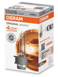 Ксеноновая лампа D2S OSRAM XENARC ORIGINAL 66240 (ОРИГИНАЛ)
