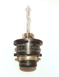 Ксеноновая лампа D4S MIKROUNA 4300К (ОРИГИНАЛ)