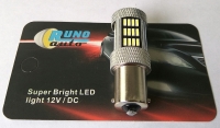 Cветодиодная LED лампа P21W / BA15s RUNOAUTO 1156-4014-54SMD 6000К