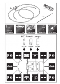 "Обманки" для светодиодных ламп OSRAM LEDriving CANBUS CONTROL UNIT 5W