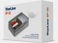 Модуль временного отключения штатного иммобилайзера StarLine BP-05 c источником питания для ключей Smart Key