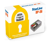Модуль временного отключения штатного иммобилайзера StarLine BP-06 с источником питания для ключей Smart Key