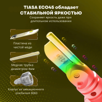 TIASA ECO45-H11 ( H8, H9, H16 ) LED - автомобильные светодиодные лампы (пара)