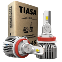 TIASA ECO45-H11 ( H8, H9, H16 ) LED - автомобильные светодиодные лампы (пара)