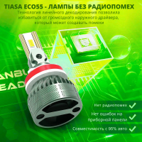 TIASA ECO55 HIR2 ( 9012 ) LED - автомобильные светодиодные лампы (пара)