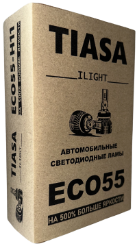 TIASA ECO55-H11 ( H8, H9, H16 ) LED - автомобильные светодиодные лампы (пара)