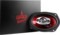 УРАЛ КЛАССИК АС-К6947- автомобильная коаксиальная акустика 6"х9" (15х23 см)