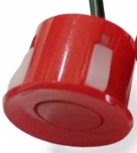 Датчик парктроника AVS красный 22 мм (1 шт.)