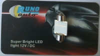 Cветодиодная LED лампа C5W (Festoon, SV8.5-8) Runoauto COB 31mm
