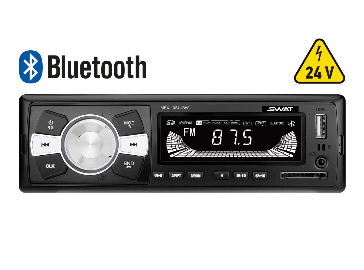 Магнитолы 24 Вольта