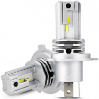 Светодиодные лампы LED H4 M6 (пара)