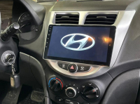 ACV AD-9003 V2 RHY-FC322 - автомагнитола 9" для HYUNDAI Solaris 2011-2017