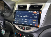Incar NBA-7709-4 RHY-FC322 - автомагнитола  с экраном 9" для HYUNDAI Solaris 2011-2017