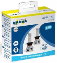 Светодиодные лампы H7 NARVA Range Performance LED (пара)