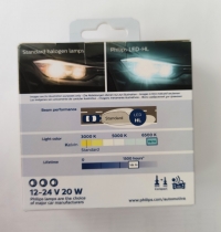 Cветодиодные лампы Philips Ultinon Essential LED H7 (пара)