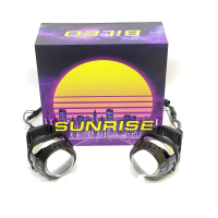 Светодиодные Bi-Led модули 2.5" SUNRISE 2х2 (пара)