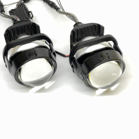 Светодиодные Bi-Led модули 2.5" SUNRISE 2х2 (пара)