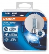 Галогенные лампы H11 OSRAM COOL BLUE INTENSE (пара)