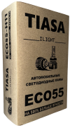 TIASA ECO55-H11 ( H8, H9, H16 ) LED - автомобильные светодиодные лампы (пара)